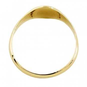 9ct gold 1.9g Signet Ring size N